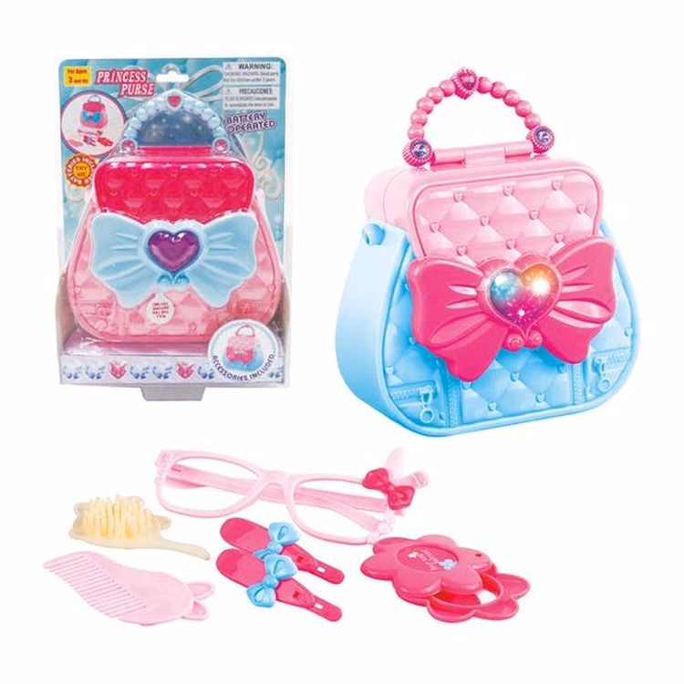 Beauty Purse Playsets - Light & Sound Batteries Included 8.5"