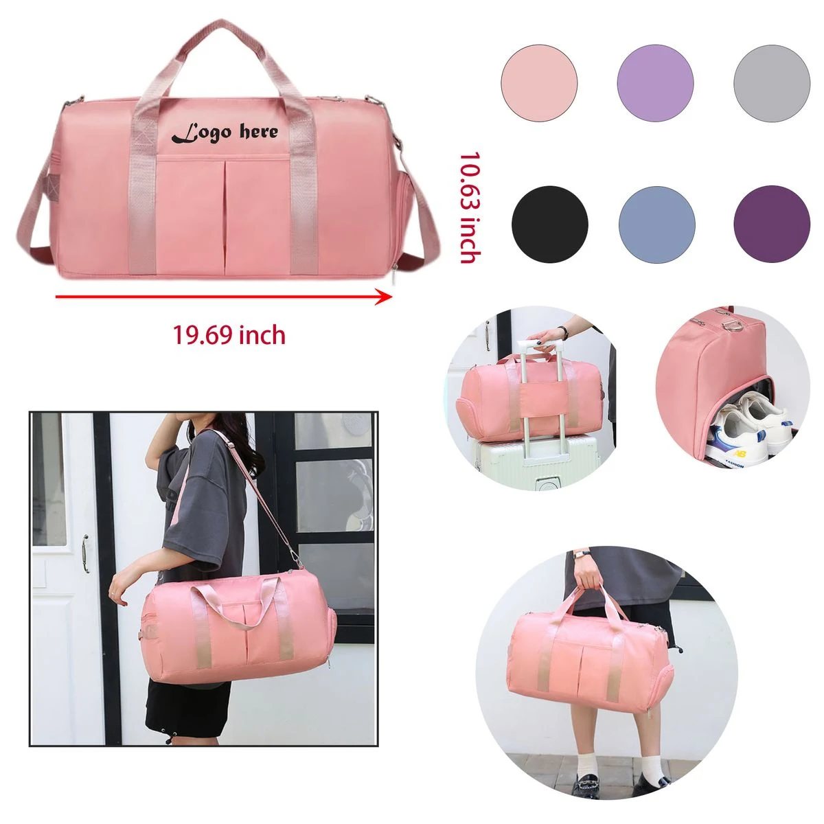 Short Trip Single Shoulder Bag 1