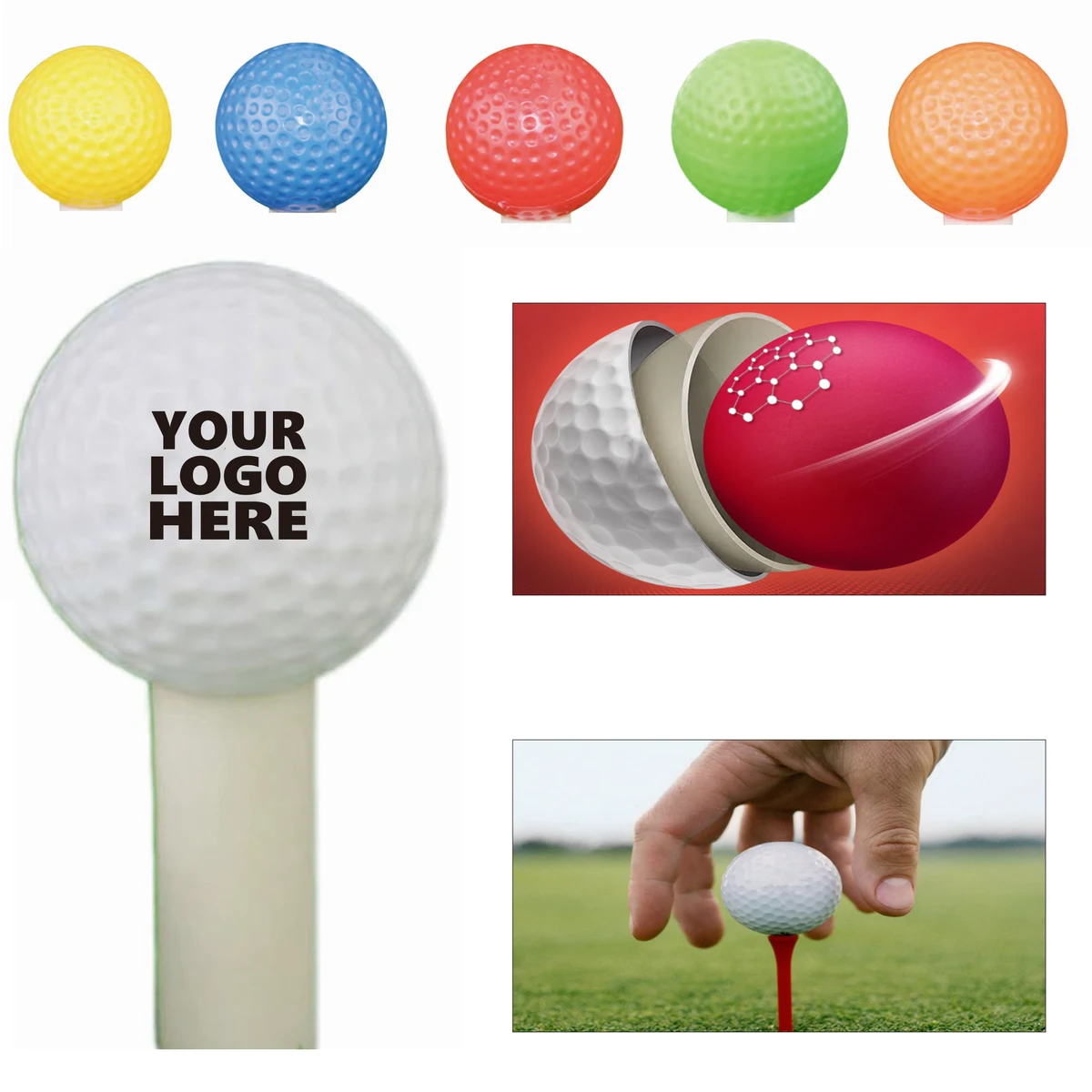 Golf Game Ball 1
