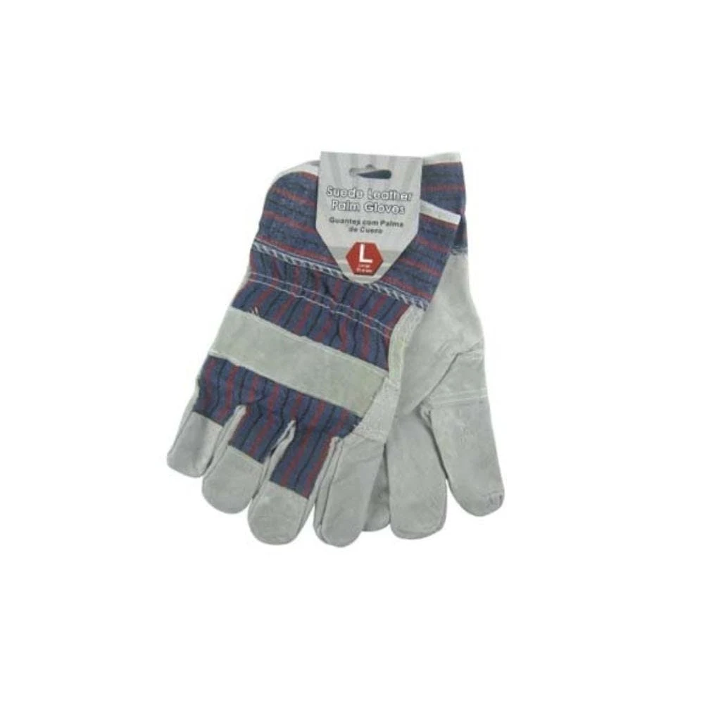 Leather Work Gloves Large 1