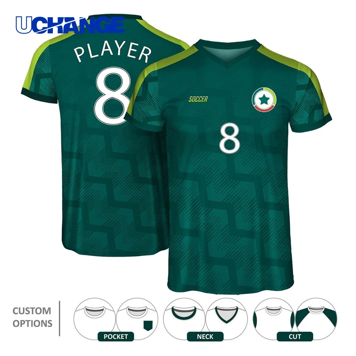 Custom Pro Football Tee Apparel 1