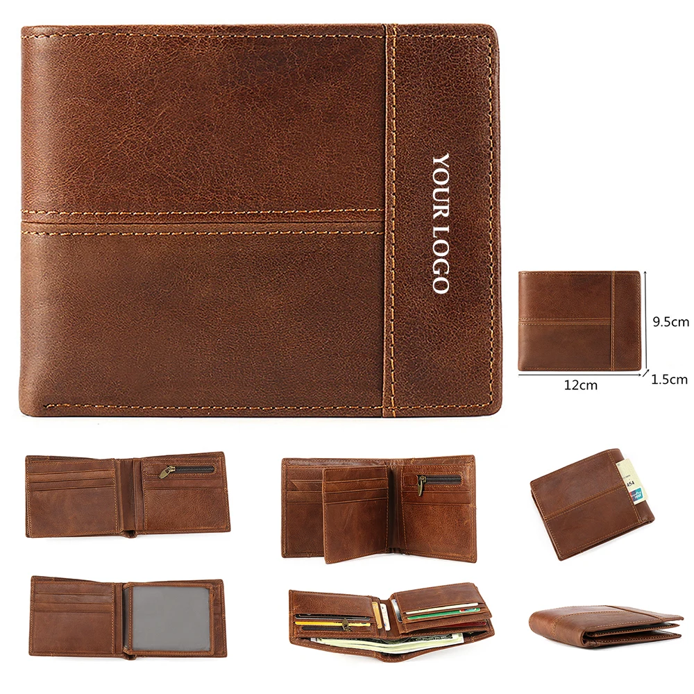 Men's Cards Holder Wallet with Cash Pocket 1
