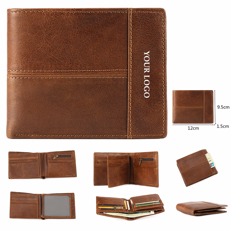 Men's Cards Holder Wallet with Cash Pocket