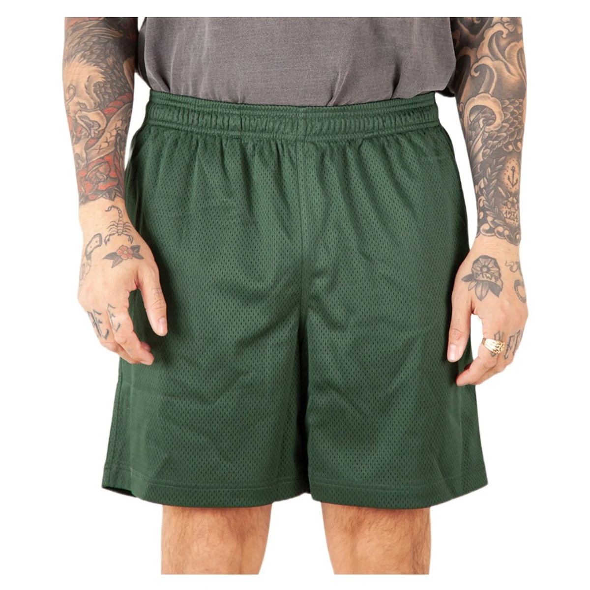 Unisex Mesh PE Shorts - SHMPS 1