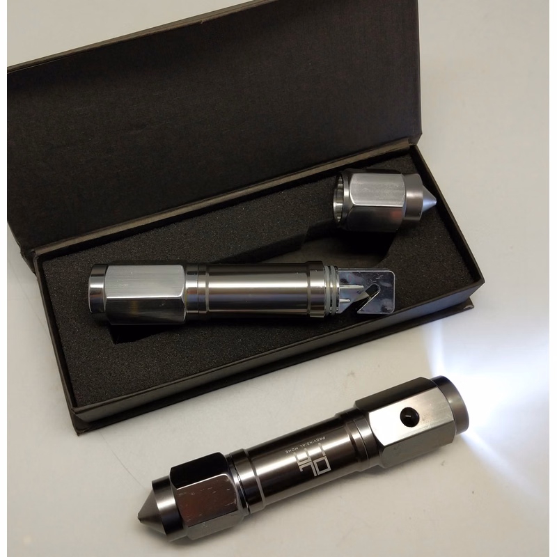 3 in 1 Automobile Multi function Emergency Flashlight/Gla