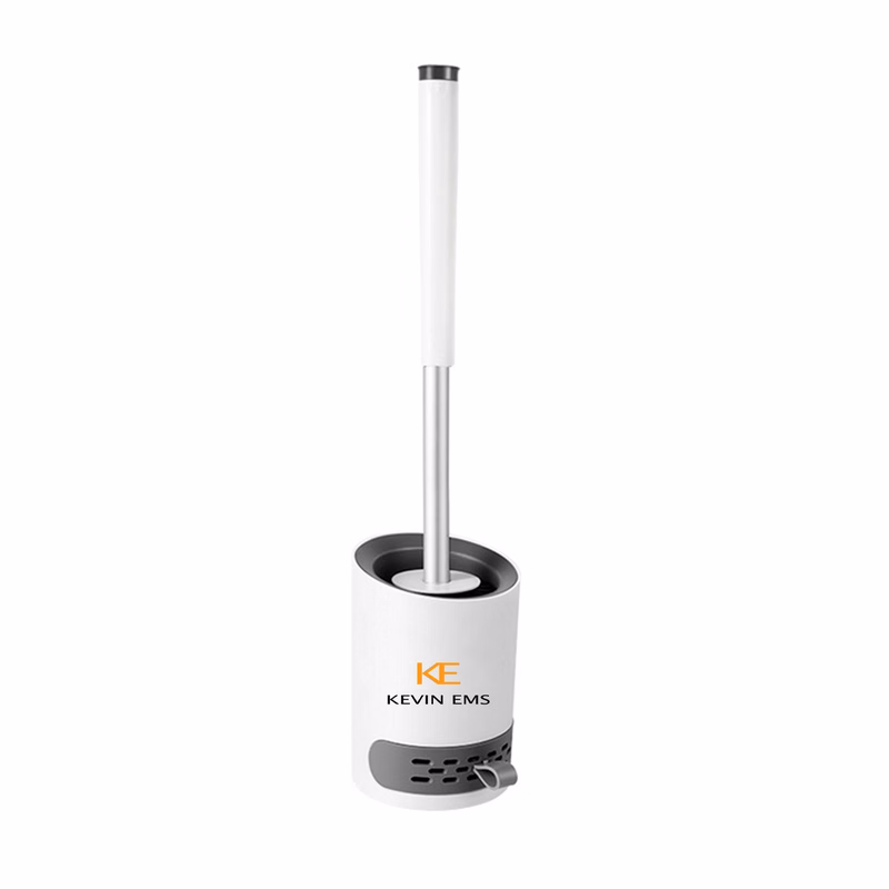 No Dead Angle Long Handle Soft Toilet Brush