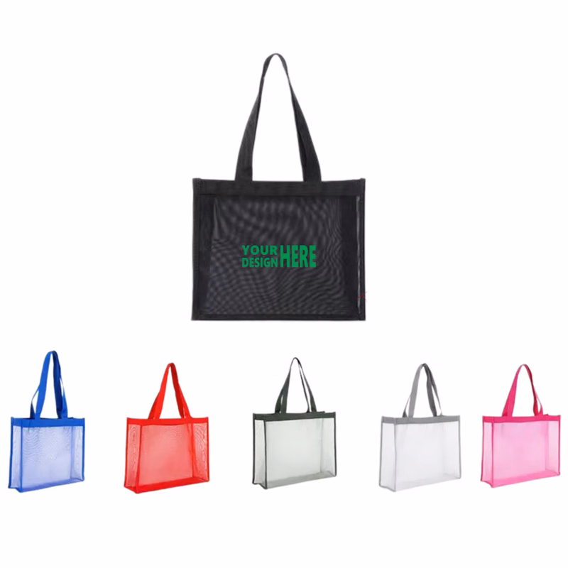 Mesh Shopping Tote Bag