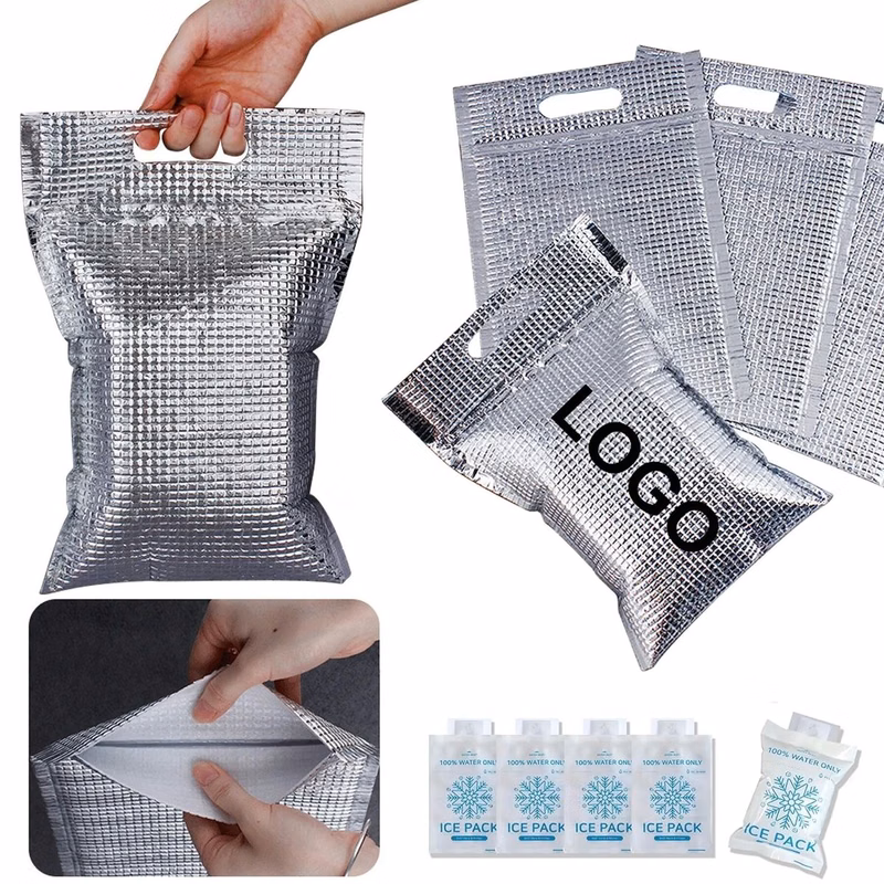Disposable Waterproof Insulated Lunch Cooler Bag