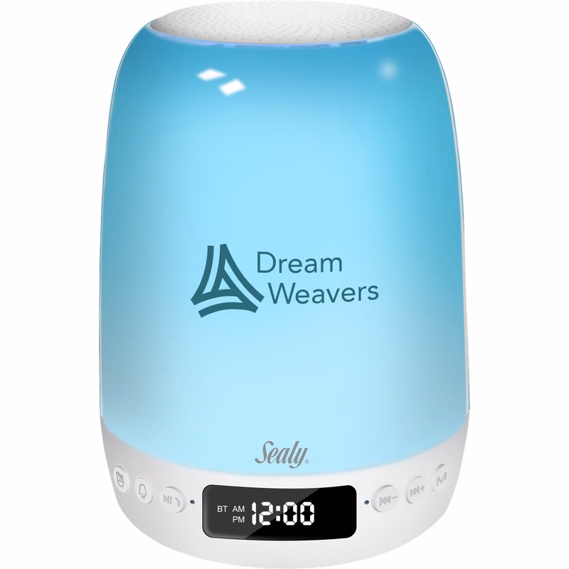 Sealy® Night Light Wireless Speaker Sound Machine