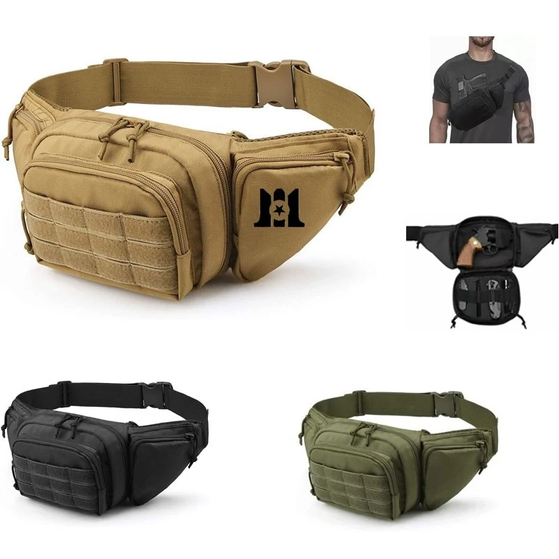 Tactical Concealed Carry Fanny Pack 1