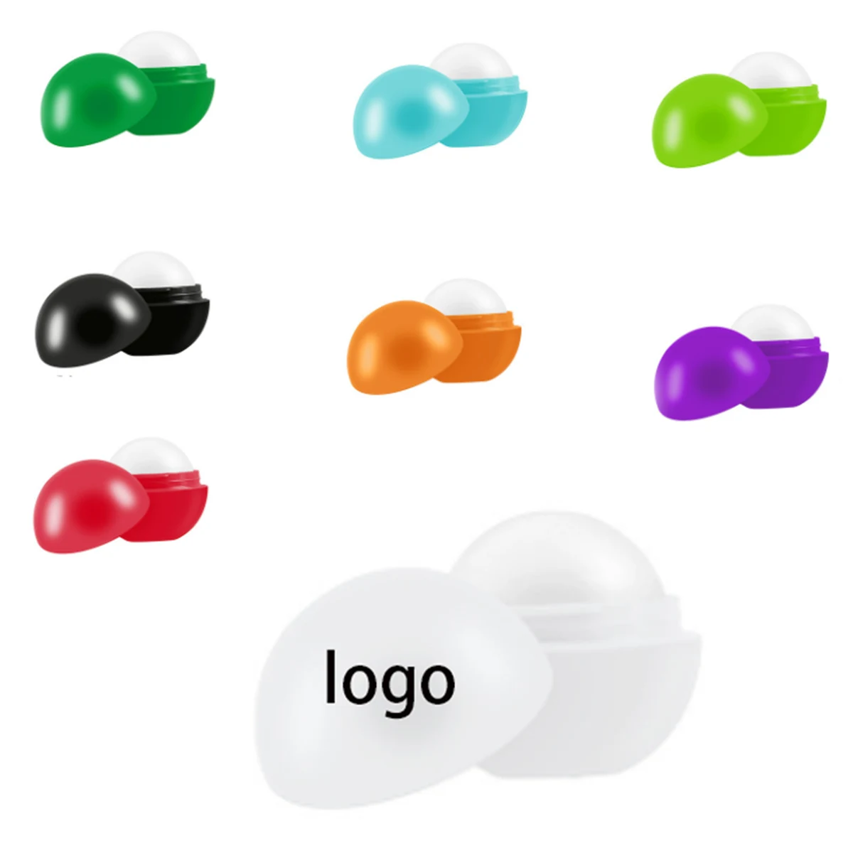 Mini Spherical Moisturizing Lip Balm MOQ 20 pcs 1