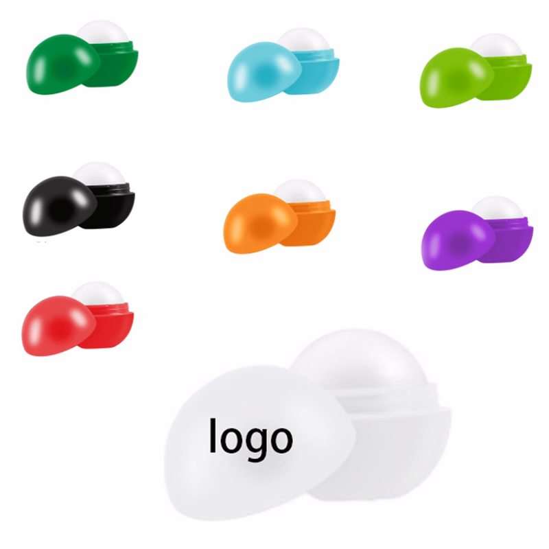 Mini Spherical Moisturizing Lip Balm MOQ 20 pcs
