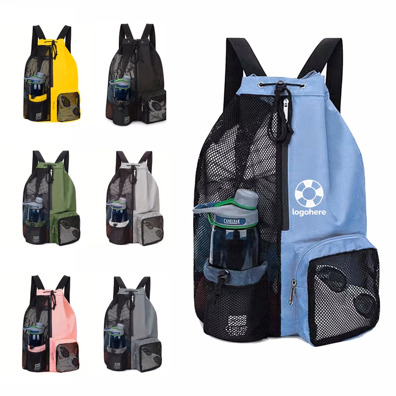 MOQ 20 Pro Series Quick Dry Drawstring Backpack