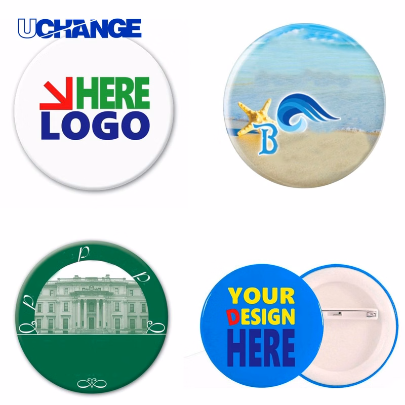 1.2-Inch Plastic Custom Button