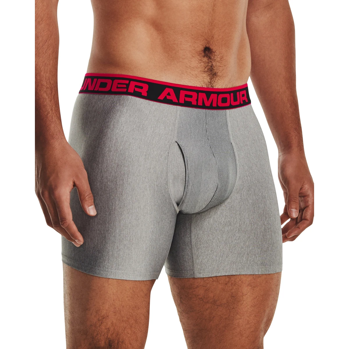 UA Original Series Men's 6 Boxerjock - 2-Pack 1