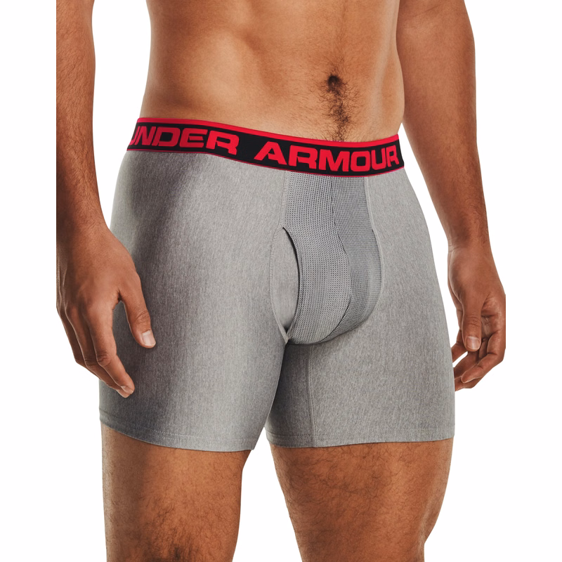 UA Original Series Men's 6 Boxerjock - 2-Pack