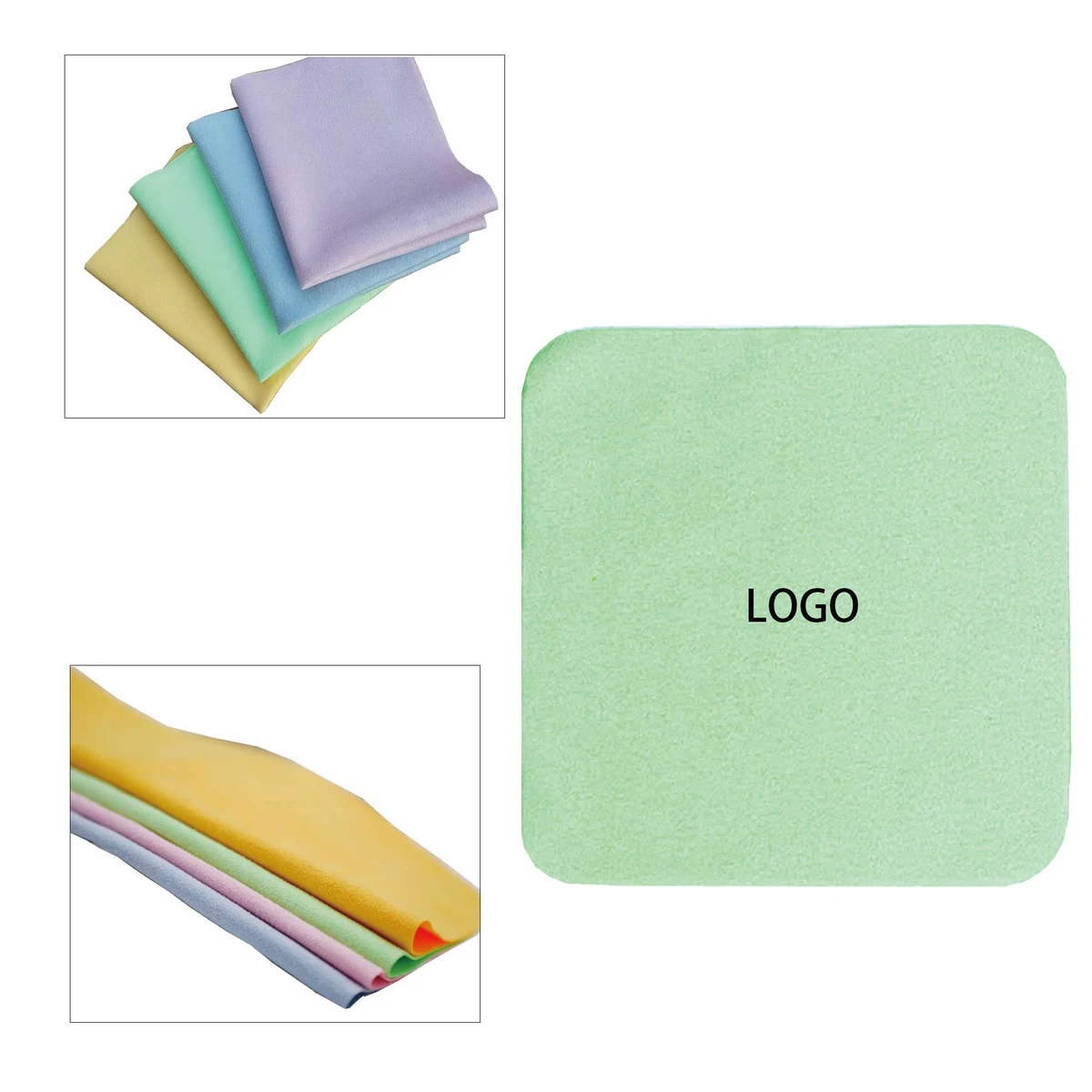 Silicone Lens Cleaning Cloth 1