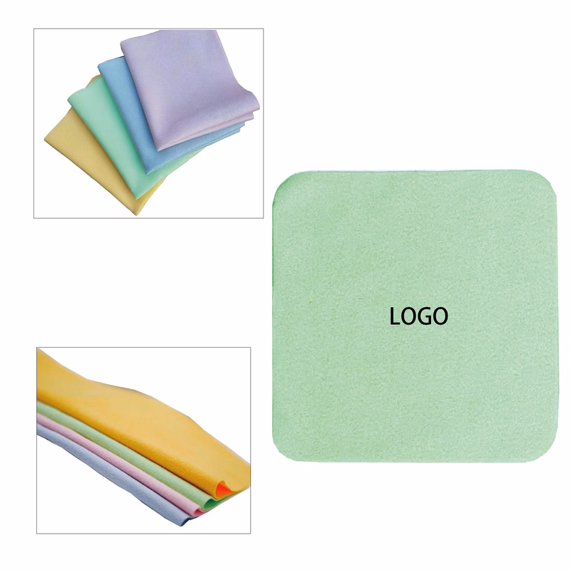Silicone Lens Cleaning Cloth