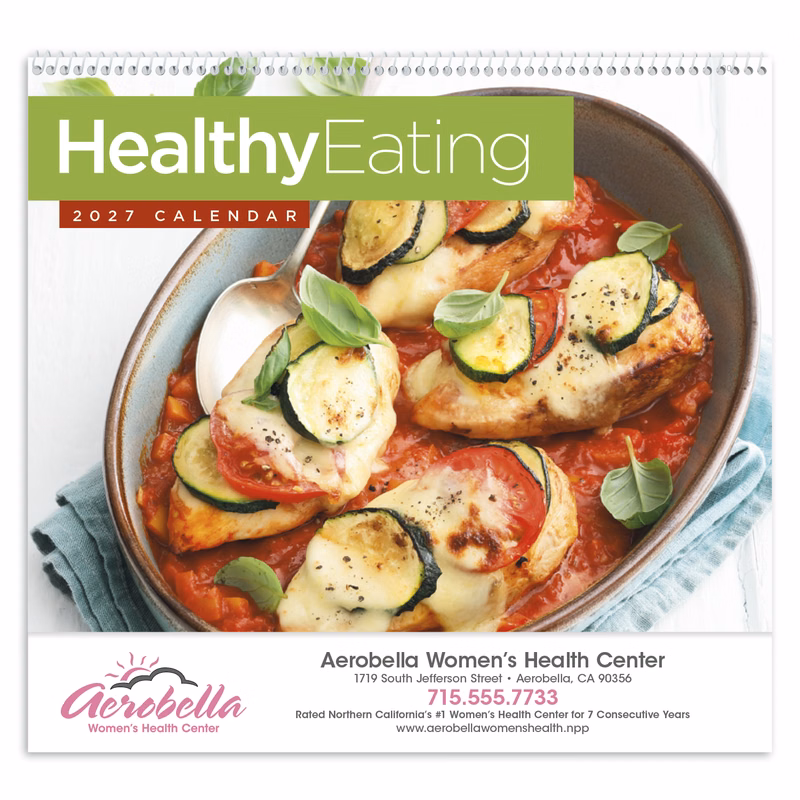 Triumph® Calendars Healthy Eating Calendar