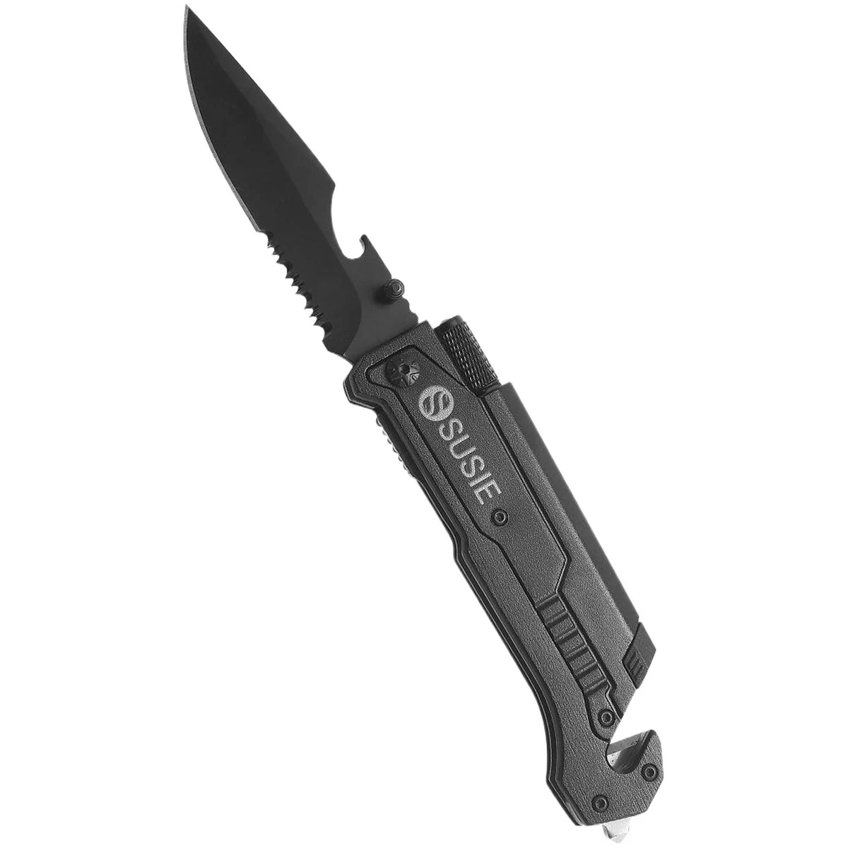 Stainless Steel Outdoor Survival Tactical Folding Knife 1