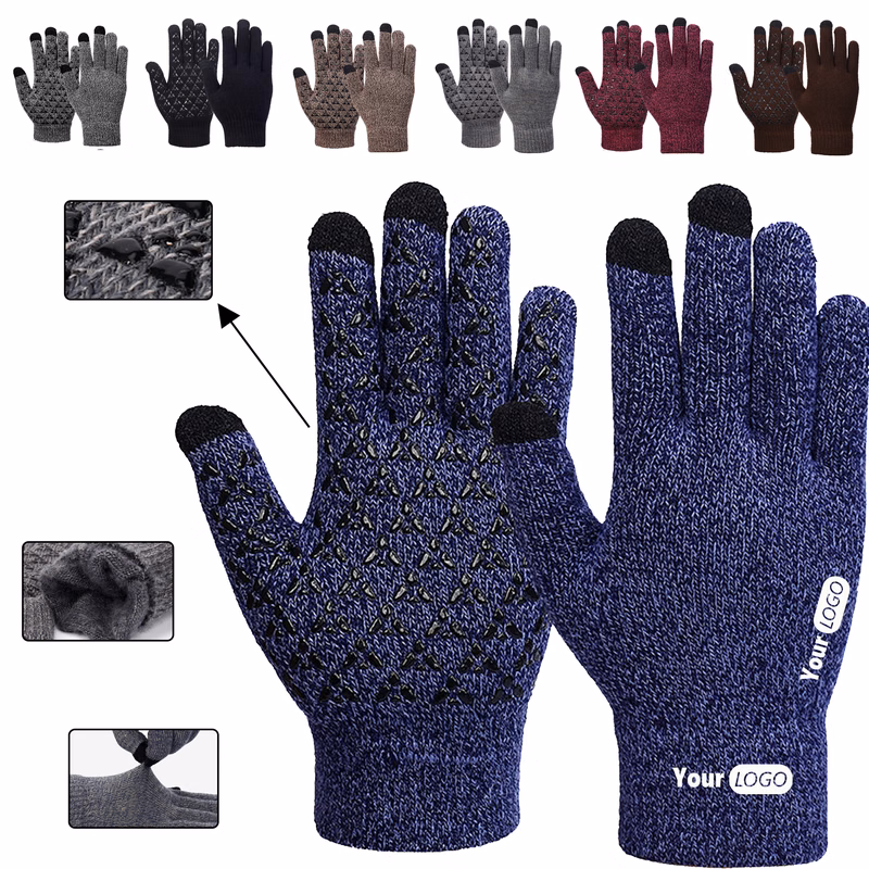Unisex Winter Thermal Work Gloves