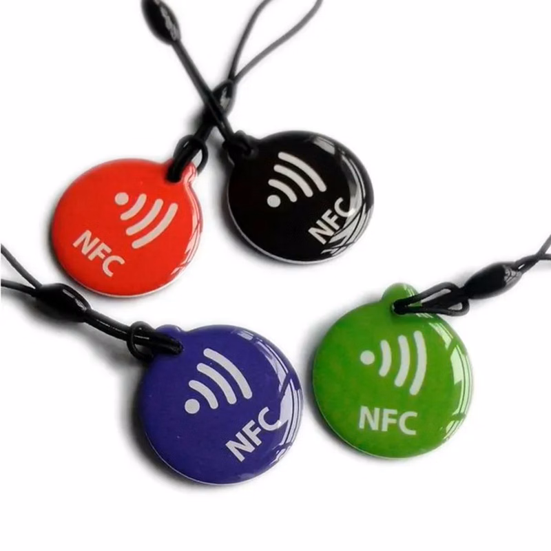 iTAGL Smart NFC Digital Business Epoxy Card
