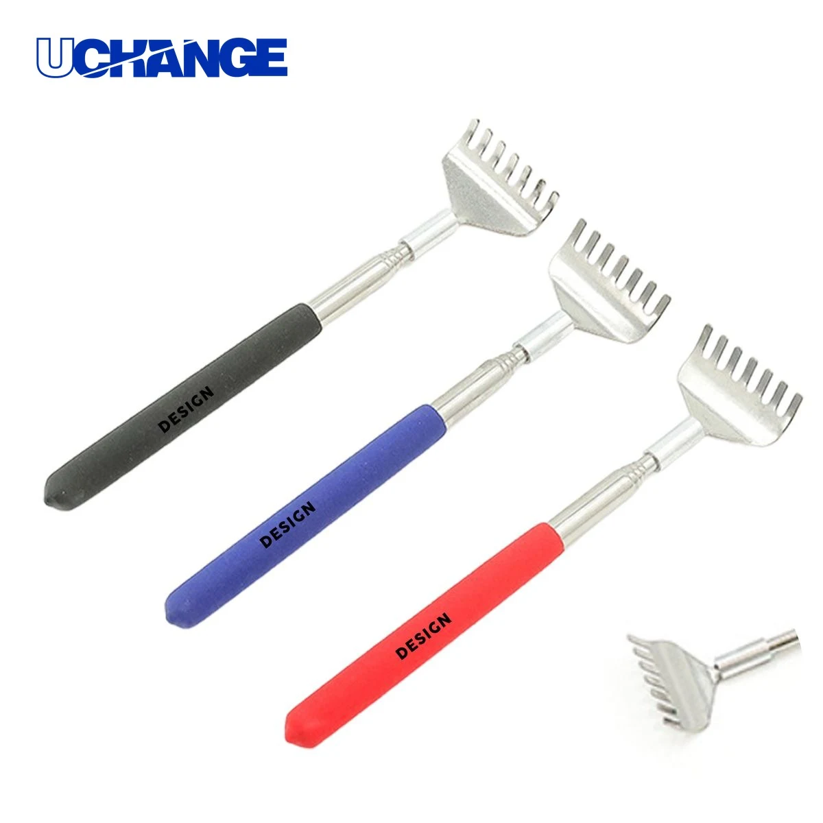 Wellness Retractable Stainless Steel Back Scratcher Tool with Handy Design 1