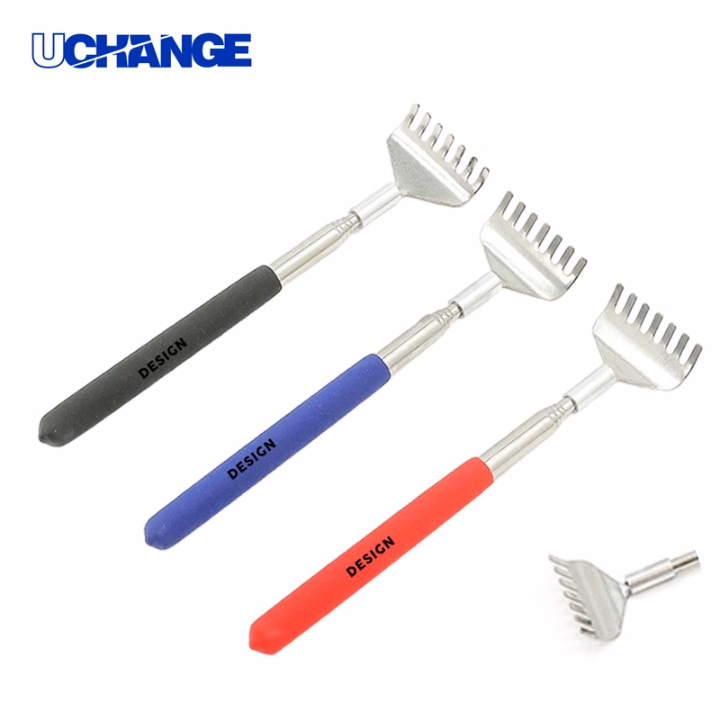 Wellness Retractable Stainless Steel Back Scratcher Tool with Handy Design