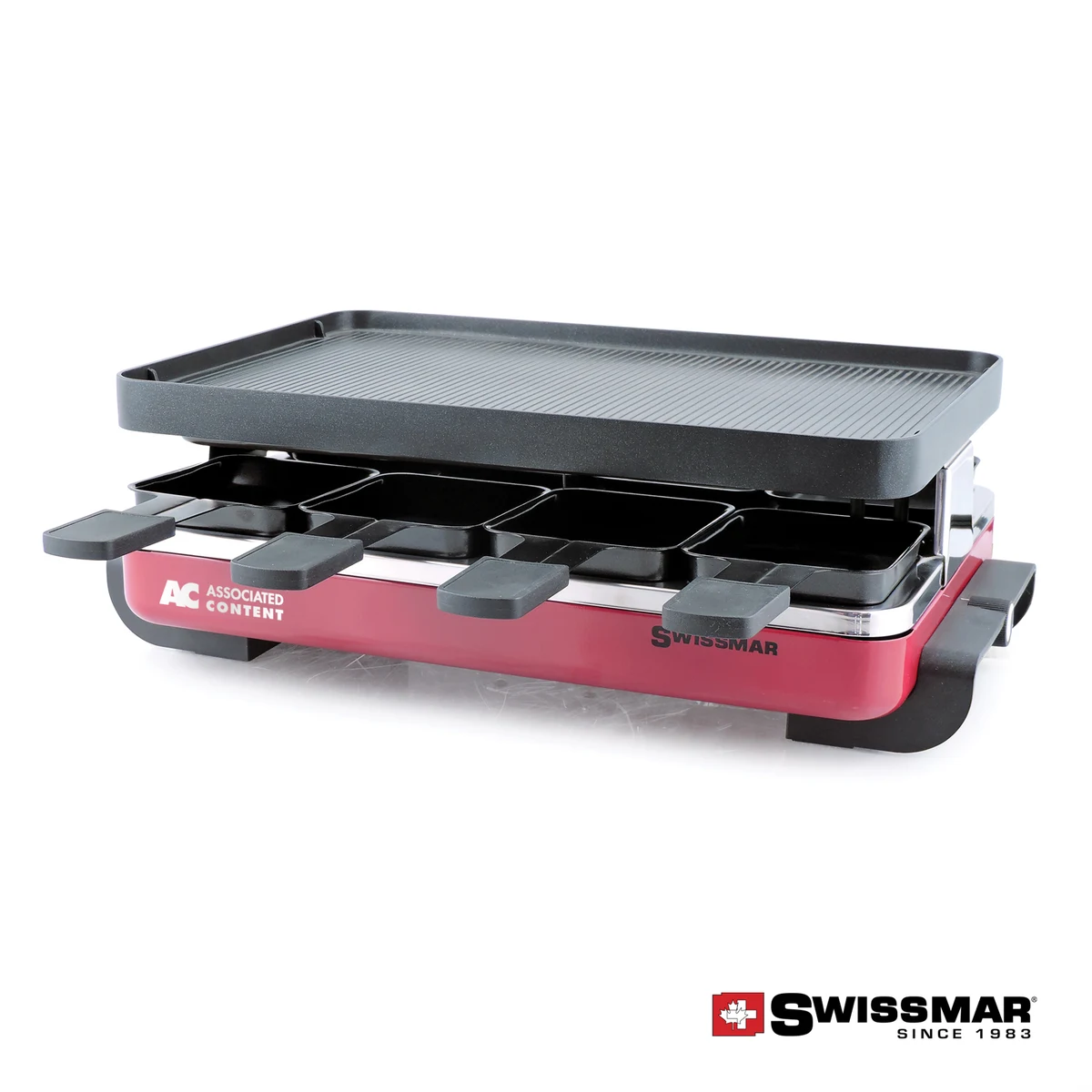 Swissmar® Classic Raclette 8 Person Party Grill 1