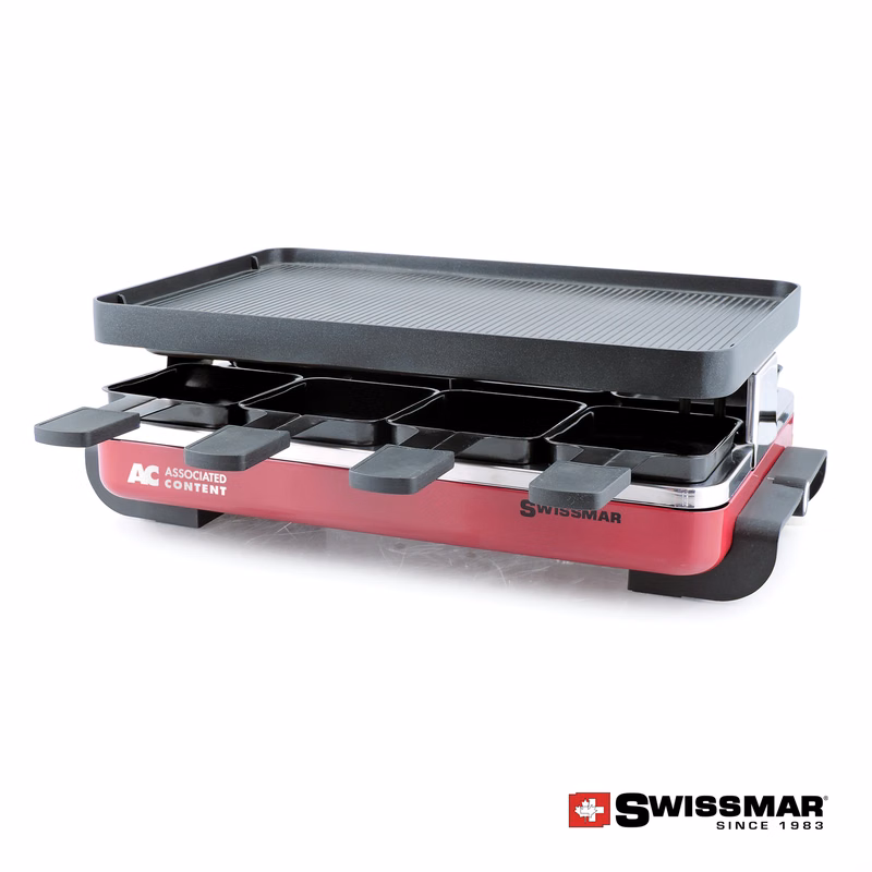 Swissmar® Classic Raclette 8 Person Party Grill