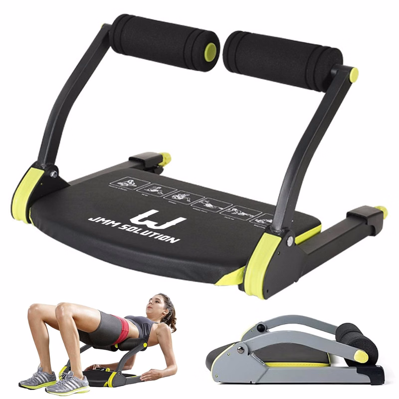 Foldable Multi-Function Fitness Abdominal Exercise Machine