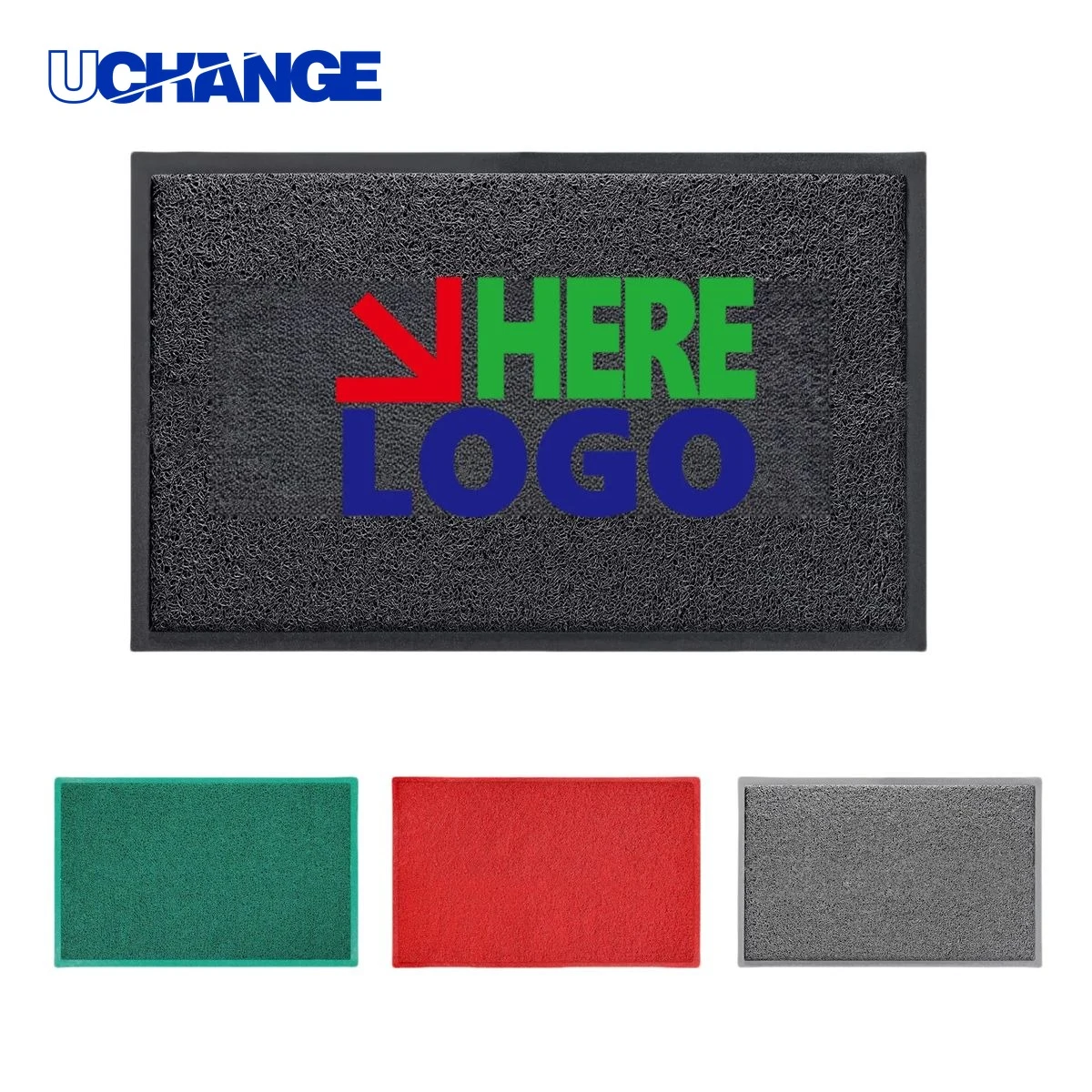 PVC Car Vinyl Floor Mat Non-Slip Doormat 1
