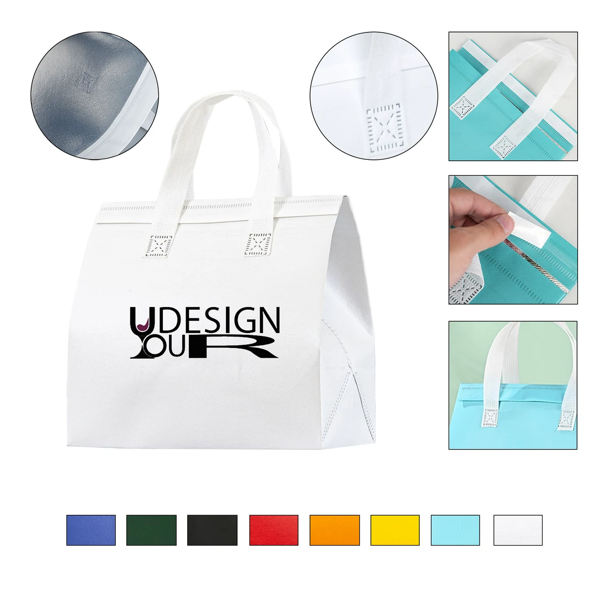 Non-Woven Fabric Takeout Insulation Bag 1
