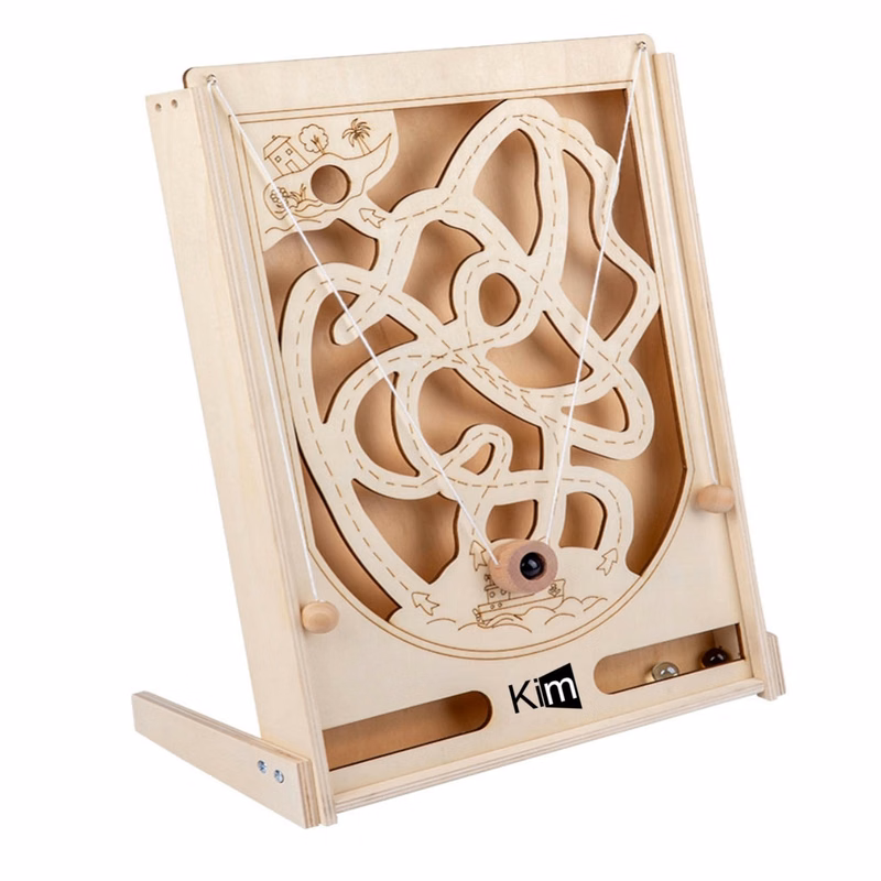 Pirate Marbles Game