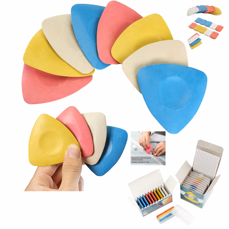 8 Pack Fabric Sewing Chalk