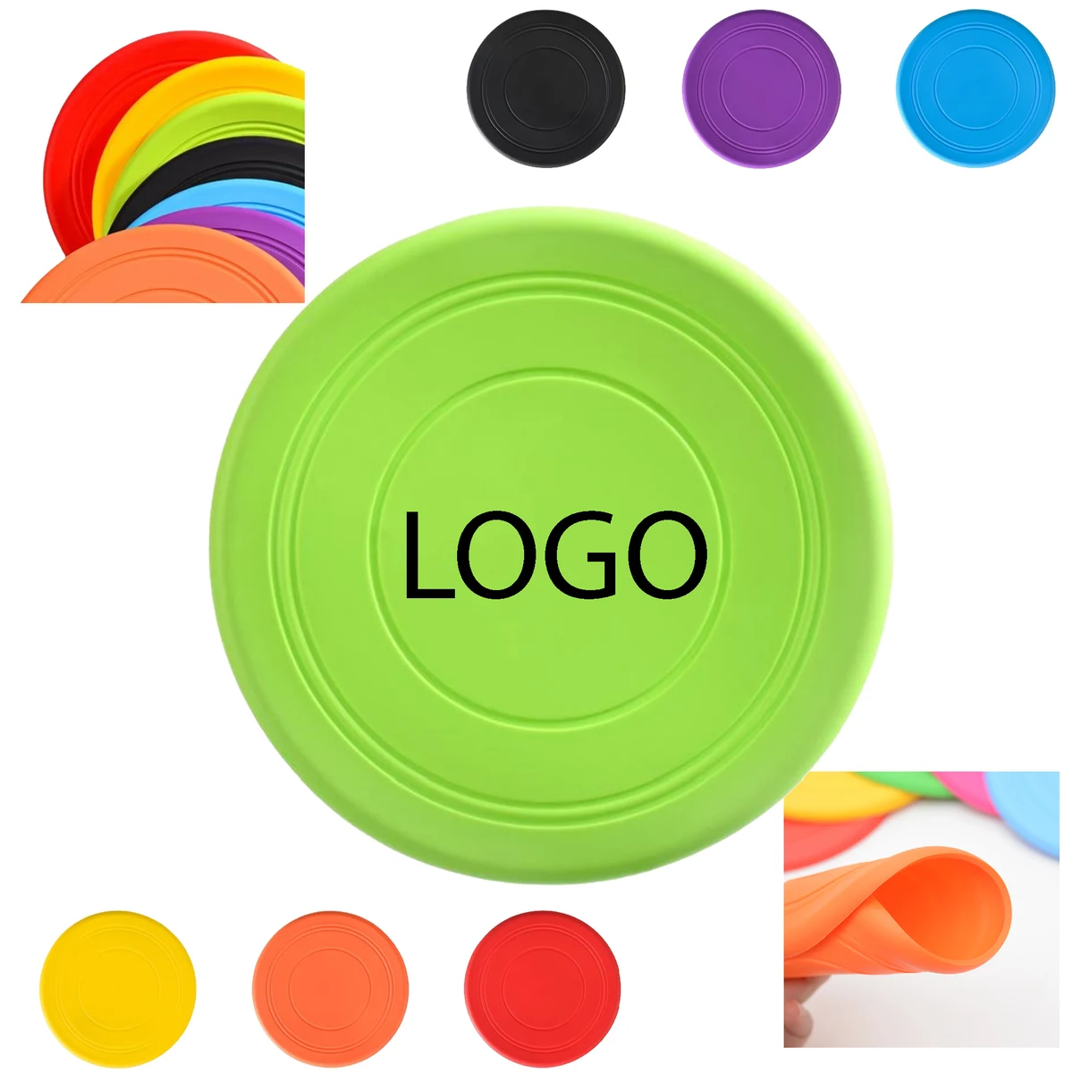 Non-Toxic & Lightweight Flying Disc for Dogs 1