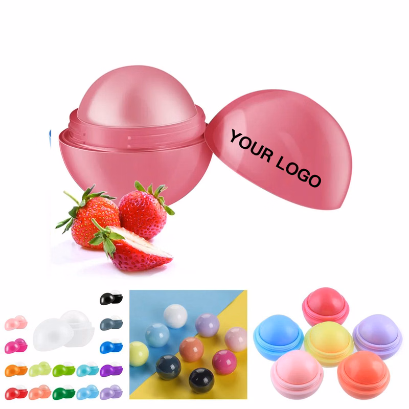 Moisturizing Round Lip Balm for Soft Lips