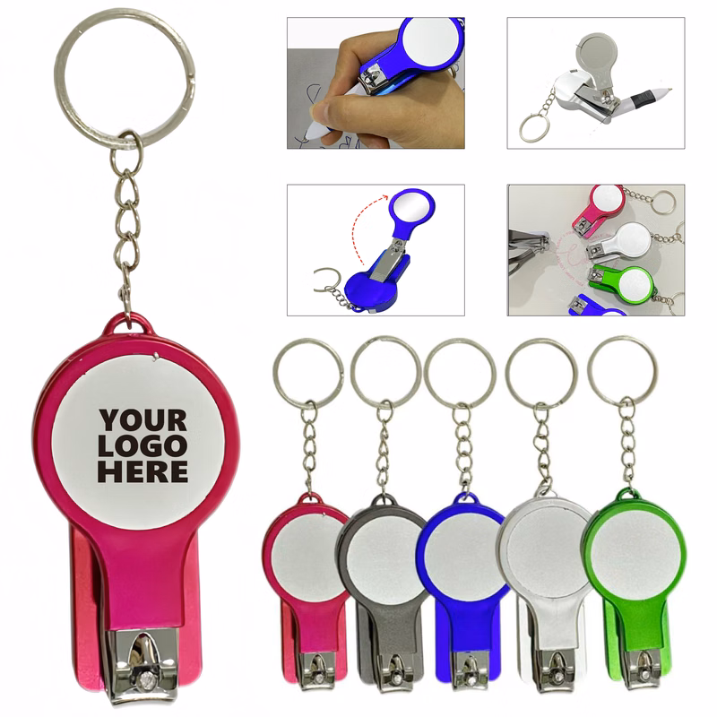 Mirror-Included Multi-Function Pen