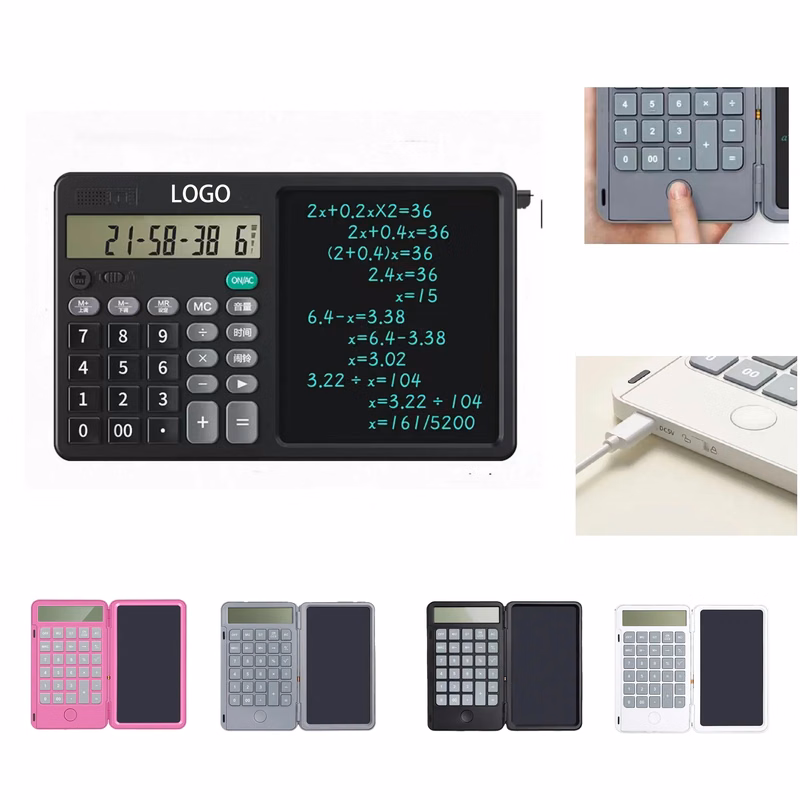 2 in 1 Charging Tablet Calculator
