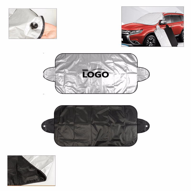 Car Front Windshield Sunshade Snow Cover