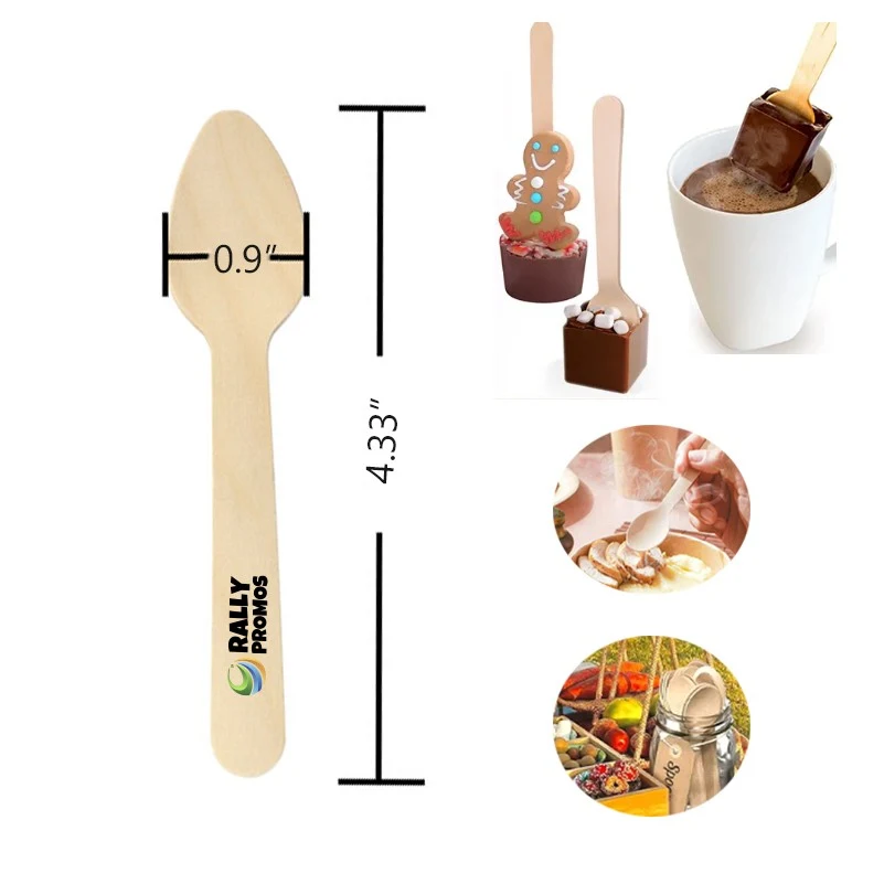 Eco-Friendly Natural Wooden Spoons 1