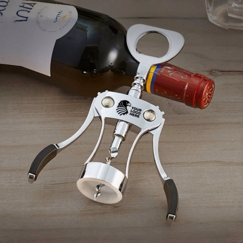 Zinc Alloy Wing Corkscrew Wine Opener Tool