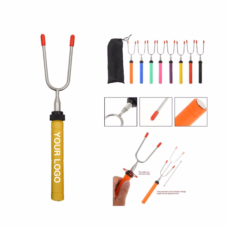 34 Inch Roasting Stick for Outdoor Use