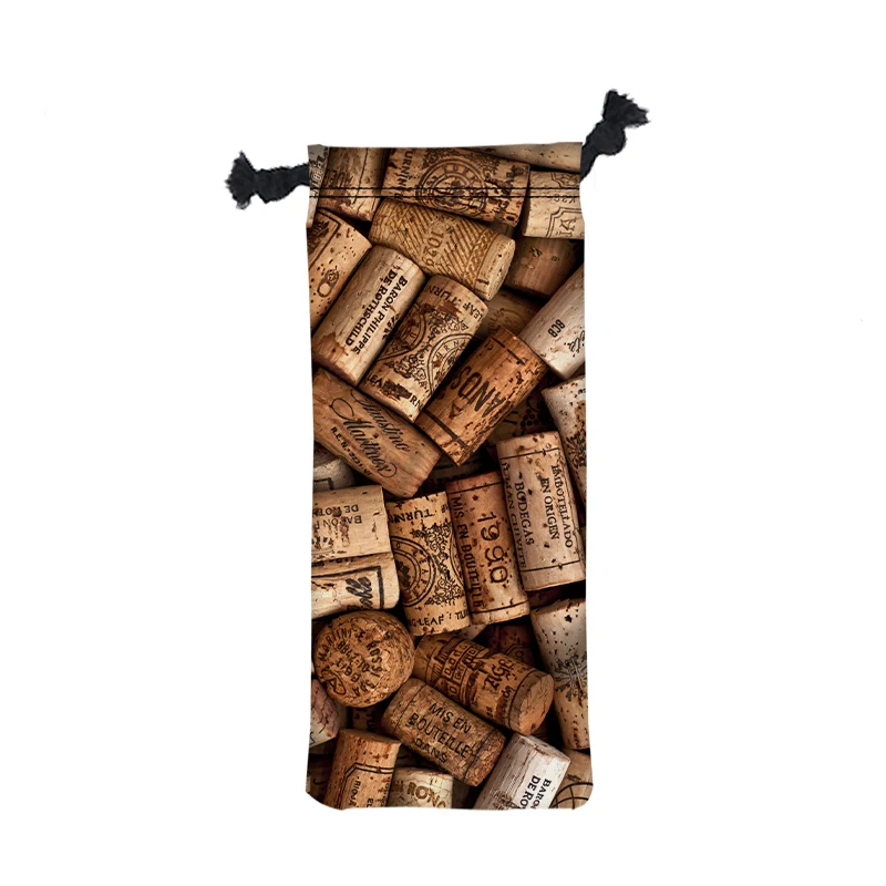 Wine Bag Full Color Drawstring 1