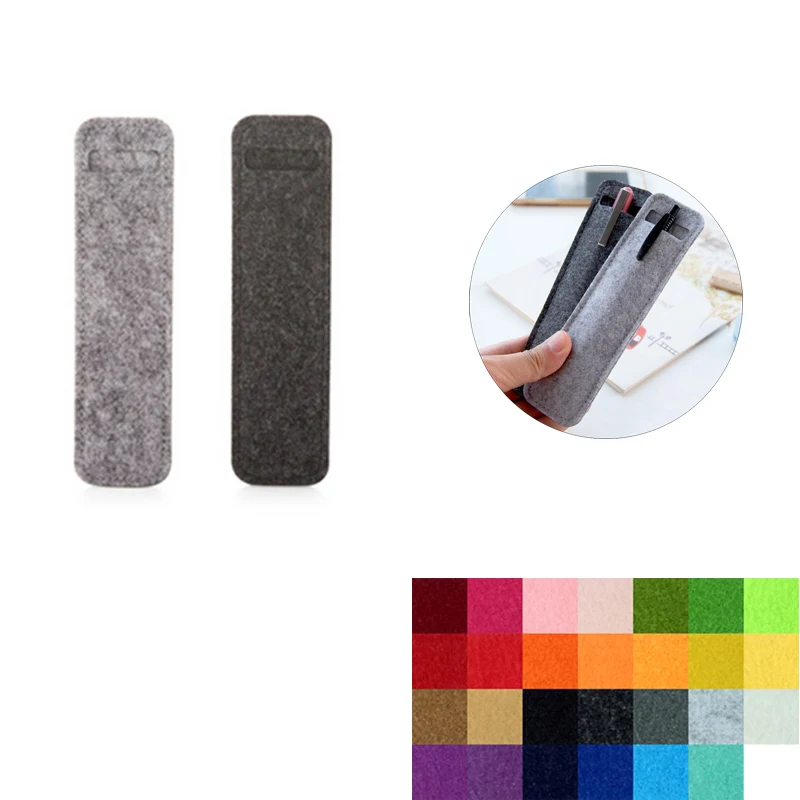 Felt Pen Sleeve Double Pen Pouch 1