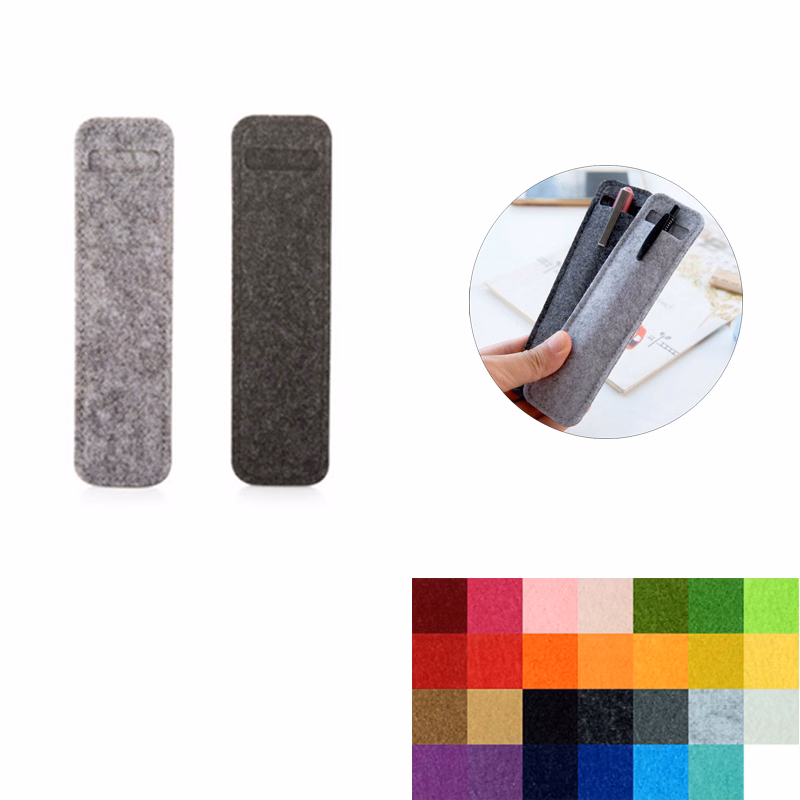Felt Pen Sleeve Double Pen Pouch