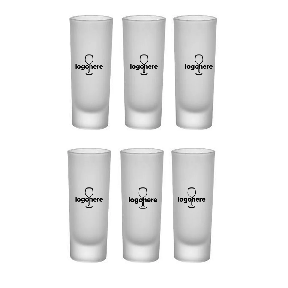 Pack of 6 Straight-Sided Tumbler 1