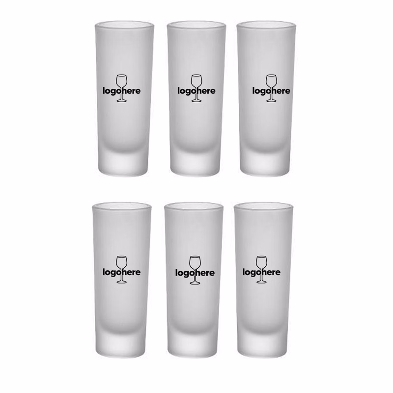Pack of 6 Straight-Sided Tumbler