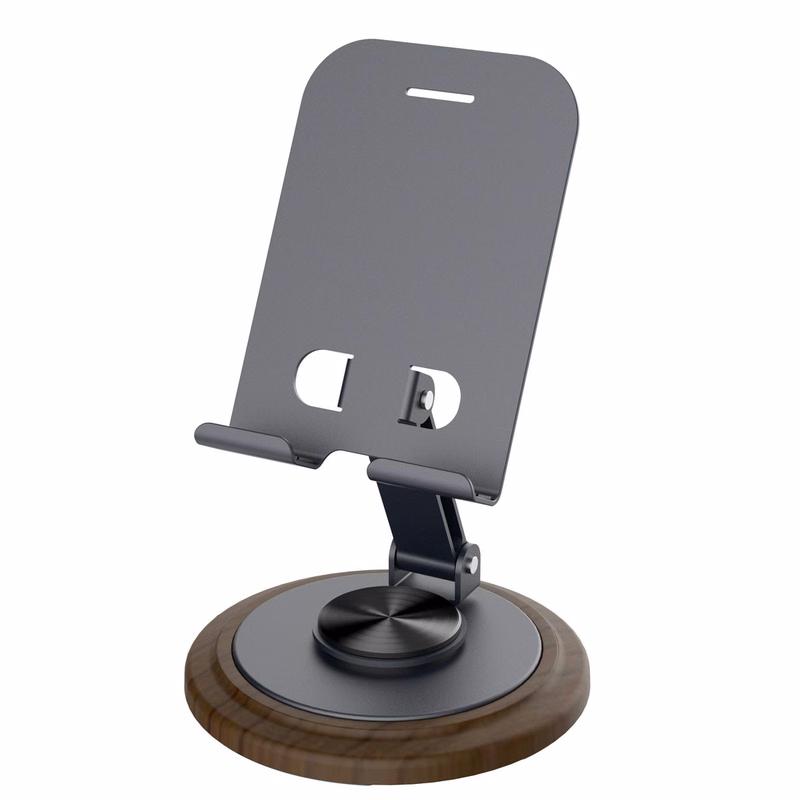 Custom Logo Aluminum Alloy Desktop Phone Stand
