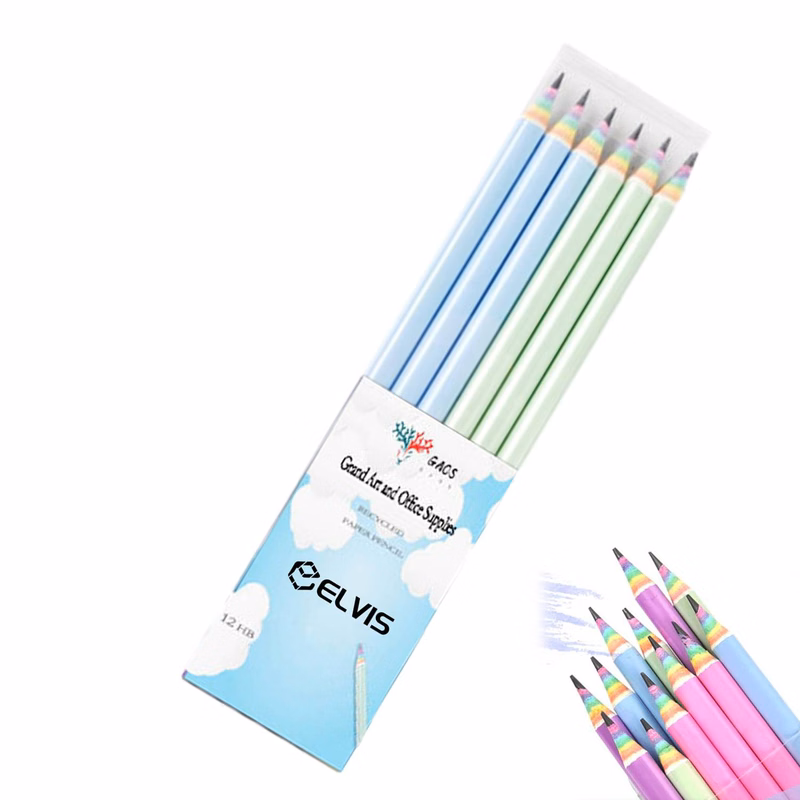 Paper Rainbow Pencil